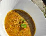 A picture of step 9 of Sabut moong dal/ Hari moong dal.