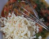 A picture of step 4 of Spaghetti pasta quiche.