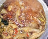 Foto langkah ke 7 dari resep Ceker kecap pedas manis.