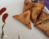 पट्टी समोसे (patti samose recipe in Hindi) रेसिपी चरण 11 फोटो