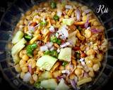 Chotpoti - Bangladeshi Street food healthy with zero oil recipe step 6 photo
