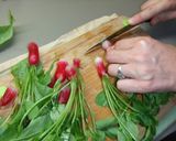 Foto del paso 3 de la receta Rabanitos y rábano negro con mantequilla