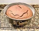 Foto del paso 6 de la receta: Pastel al Cointreau relleno con crema de chocolate y mermelada
