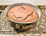 Foto del paso 6 de la receta: Pastel al Cointreau relleno con crema de chocolate y mermelada