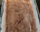 Foto del paso 1 de la receta: Brownie