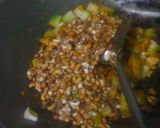 Foto langkah ke 4 dari resep Sayur Kacang Tolo Labu Siam.