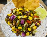A picture of step 6 of Kala Chana Chaat.