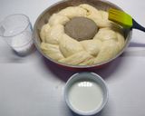 A picture of step 7 of Vegan Brioche Bread.