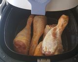 Foto del paso 1 de la receta: Muslitos de pollo con salsa de setas con verduras