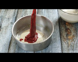 रेड वेलवेट मार्बल केक (Red velvet marble cake recipe in Hindi) रेसिपी चरण 5 फोटो