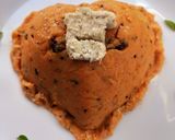 A picture of step 15 of Upma Cake.