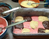 Foto del paso 2 de la receta: Tarta de cumpleaños "El jardín nevado de Emma"