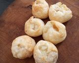 Foto del paso 4 de la receta: Knishes de papa fáciles, con tapas de empanadas sin gluten y veganas