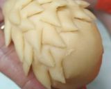Hình bước làm 2 của món Bánh Con Nhím