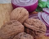 Foto del paso 4 de la receta: Pimientos rellenos de lentejas y arroz
