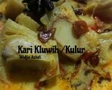 Kari Kluwih/Kulur langkah memasak 3 foto