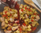 Foto del paso 4 de la receta: Pisto de pollo