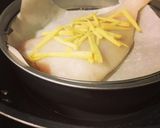 Foto del paso 1 de la receta: Gallo al vapor con jengibre y cebolleta