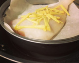 Foto del paso 1 de la receta: Gallo al vapor con jengibre y cebolleta