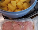 Sonkás burgonya 🥔1402 recept fázis 1 fotója