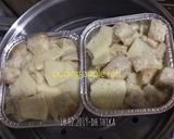 Foto langkah ke 5 dari resep Puding Apel Roti Mpasi BLW.