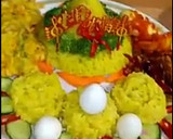 Foto langkah ke 2 dari resep Nasi Kuning RiceCooker.