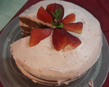 Foto del paso 12 de la receta: Nude cake de fresas 🍰