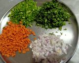 મિક્સ વેજ. પનીર ચીઝ પરાઠા (Mix Veg.Paneer Cheese Paratha Recipe In Gujarati) રેસીપી સ્ટેપ1ફોટો