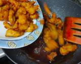 ไก่ทอดซอสส้ม วิธีทำสูตร 6 รูป