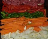 Foto del paso 3 de la receta: Fajitas caseras