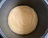 A picture of step 5 of Rice Cooker Pineapple Upside-down Cake.