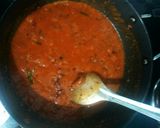 A picture of step 6 of Daal makhni.