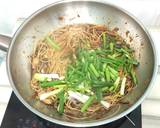 Stir Fry Somen With Lamb In Spicy Dark Sauce recipe step 3 photo