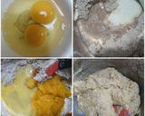 Foto langkah ke 2 dari resep Roti flaxseed labu parang.