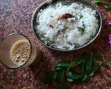 A picture of step 3 of Coconut sevai.