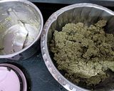 A picture of step 6 of Hara Chana Kebab.