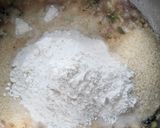 A picture of step 2 of Rava masala cut dosa sooji masala cut dosa.
