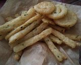 Foto langkah ke 6 dari resep Potato Cheese Stick (Stik Kentang Keju).