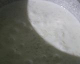A picture of step 5 of Aval Payasam.