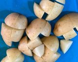 Foto langkah ke 4 dari resep Sop Djanda versi ayam.