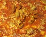 Foto del passaggio 8 della ricetta Polenta con salsicce e spuntature