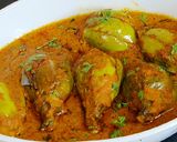 A picture of step 10 of Eggplant Recipe (Baingan masala).