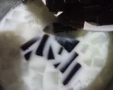 Foto langkah ke 2 dari resep Es Yogurt Cincau Nata De Coco.