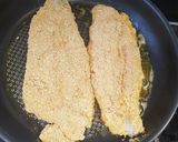 Foto del paso 3 de la receta: Filete de pangasius a la milanesa