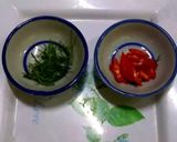 A picture of step 3 of Panang Eggs.