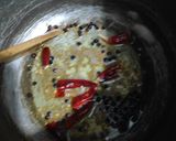A picture of step 4 of Brown rice veg khichdi.