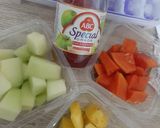 Foto langkah ke 1 dari resep Es Buah Segar.