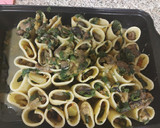 Foto del paso 4 de la receta: Pastel de paccheri rellenos de verdura gratinados