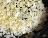 Foto del paso 1 de la receta Risotto de champis y pollo