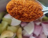 A picture of step 2 of Chilli Mango Chutney.
